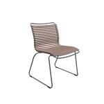 CLICK Dining Chair Without Armrest - Sand