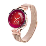 KYLN Smart Bracelet Best Gift for Women Fashion Watch Heart Rate Monitor Blood Pressure Watch Fitness Tracker Sports Smart Watch-Gold