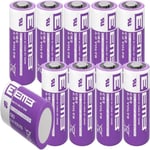 EEMB CR2 3V Lithium Battery 850mAh 3 Volt Non-Rechargeable Batteries 10
