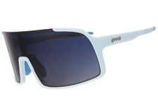Goodr Sunglasses Kidnapped By A Cyborg White, OneSize
