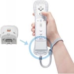 Sensor Adapter Motion Plus Wii Remote Console Wiimote Wireless Controller blanc L15605