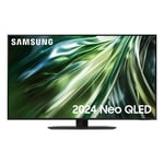 Samsung QE50QN90DA 2024 50" QN90D Neo QLED 4K HDR Smart TV - SILVER