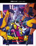 - Dragon Ball Super: Super Hero 4K Ultra HD