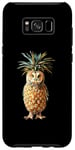 Coque pour Galaxy S8+ Hibou ananas