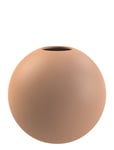 Ball Vase 8Cm Beige Cooee Design