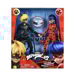 Miraculous Cat Noir & Ladybug 2-Pack