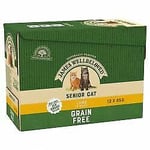 James Wellbeloved Senior Cat Grain Free Pouches With Lamb In - 85g - 434084