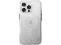 Uniq Coehl Lumino Apple Iphone 16 Pro Max 6.9" Magnetic Charging Dėklas Telefonui Sidabro Spalvos