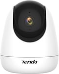 Tenda WiFi Security Camera Indoor,1080P Pet Dog Camera Baby Monitor,360 PanTil