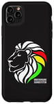 iPhone 11 Pro Max Reggae Rasta Lion Lion Head Case