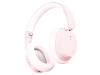 Baseus Bowie D05 Headset Wired &Amp  Wireless Head-Band Calls/Music Usb Type-C Bluetooth Pink