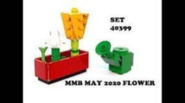 Lego Flowers and Watering Can Monthly Build 40399 Polybag BNIP