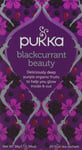 Pukka Blackcurrant Beauty Tea 20 Bags (Pack of 2)