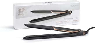 BABYLISS Smooth Pro 235 Hair Straighteners Ionic Ceramic Plate 6 Settings - Z03