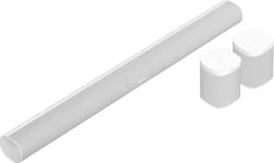 Sonos Arc soundbar + 2 x One SL højttaler, hvid