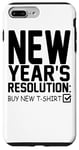 iPhone 7 Plus/8 Plus New Year's Resolution Buy New - Funny Case