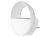 Ledvance 941797830, Plug-In Nattlampa, Vit, Plast, Polykarbonat, Varmvitt, Barnrum, Ip20