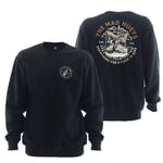 The Mad Hueys Searching For A Fk To Give Crew Fleece Jersey Black 2XL