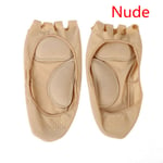 Massage Toe Socks Compression Orthopedic Nude