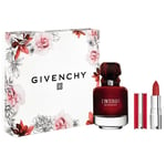 GIVENCHY Women's fragrances L'Interdit RougeGift set Eau de Parfum Spray 50 ml + Le Rouge Deep Velvet 37 1 Stk.