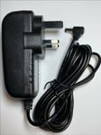 12V Mains AC Adaptor Power Supply for HITACHI HDR-255 HDR-325 FREEVIEW RECEIVER