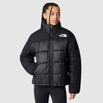The North Face Women's Himalayan Insulated Jacket Coal Brown-TNF Black (4R35 LOS)
