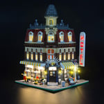 Led Lighting Kit for LEGO Make & Create Cafe Corner - Compatible with Lego 10182 Building Blocks Model (NOT Included The Model)