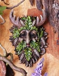 Bryn - Träfigur Väggdekoration 20,8 cm