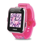 VTech - Kidizoom Smartwatch Connect DX2 Rose, Montre Connectée Pour Enfant, Montre Intelligente Enfant - 5/13 Ans – Version FR