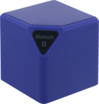 Mini enceinte lumineuse Bluetooth Bigben bleue - Neuf
