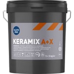 Kiilto Keramix A+X - Tätskikt för källare 5 kg + 5 liter - Rollbart tätskiktssystem lämpligt vid tillskjutande fukt i t ex källare