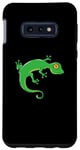 Coque pour Galaxy S10e Gecko vert