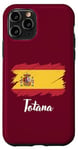 Coque pour iPhone 11 Pro Totana Espagne Drapeau Espagne Totana