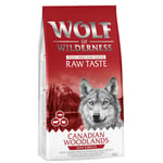 Wolf of Wilderness - Mini nappulat - The Taste Of - 5 x 1 kg Canada - nauta, kalkkuna, turska