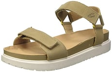 camel active Women's Pad Sport Sandal, Sand, 5 UK