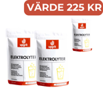 2-pack Upgrit Elektrolyter Citron 200 gram + Få den tredje på köpet