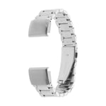 Stainless Steel Watch Strap for Garmin Fenix 5S/Fenix 5S Plus/Fenix 6S Silver