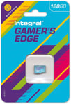 Integral 128GB Gamer's Edge Micro SD Card The Nintendo Switch - Load & 