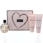 Jimmy Choo 100ml Eau De Parfum Ladies Perfume Gift Set Womens Fragrance NEW