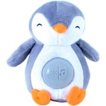 Slumber buddies bamse med lys, lyd og vibrasjon - Penguin