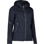 ID lättvikts dam softshelljacka, 0837, marin, stl 3XL
