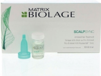 MATRIX Biolage ScalpSync Aminexil Hair Treatment Kuracja do włosów 10x6ml
