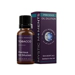Mystic Moments | Tobacco Absolute Precious Oil Dilution 10ml 3% Jojoba Blend Perfect for Massage, Skincare, Beauty and Aromatherapy