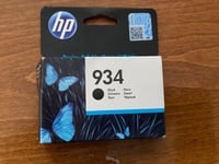 Original HP 934 Black Ink Cartridge New & Boxed
