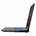 Laptop PcCom Revolt 4060 Spansk qwerty 17,3" Intel Core i7-13700H 16 GB RAM 500 GB SSD Nvidia Geforce RTX 4060