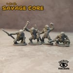 Savage Core: Simian Bods 2