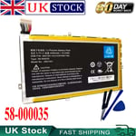 New Battery 26S1001 58-000035 For Amazon Kindle Fire HD 7" X43Z60 2nd Generation