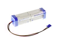 Panasonic Eneloop Double Cube F2x2x2 Futaba Batteripaket 8X R6 (Aa) Kabel, Kontakt Nimh 9.6 V 1900 Mah