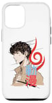Coque pour iPhone 12/12 Pro Heroes anime Manga Characters Japanese