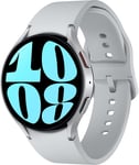 Samsung Galaxy Watch6 Smart Watch, Fitness Tracker, Bluetooth, 44Mm, Silver, 3 Y